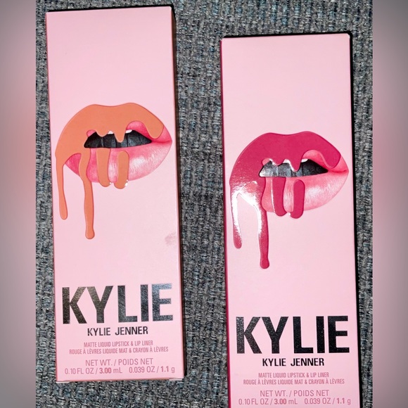 2 !!! KYLIE MATTE LIP KITS #800 ONE WISH #102 EXTRAORDINARY